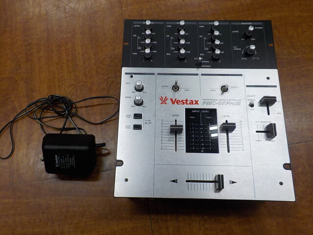 買取実績：Vestax(ベスタクス) PMC-05ProⅢ DJミキサー 買取させて頂き